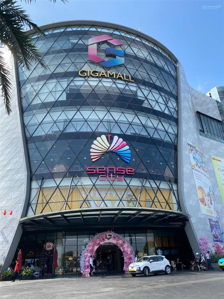 Siêu hiếm! mặt tiền phạm văn đồng (dt 12x20m), đối diện giagmall, xd 1 hầm+ 6tầng, giá 56 tỷ(tl)
