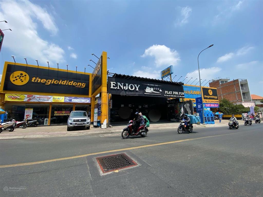 Siêu hiếm! mặt tiền phạm văn đồng (dt 12x20m), đối diện giagmall, xd 1 hầm+ 6tầng, giá 56 tỷ(tl)
