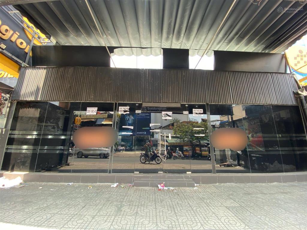 Siêu hiếm! mặt tiền phạm văn đồng (dt 12x20m), đối diện giagmall, xd 1 hầm+ 6tầng, giá 56 tỷ(tl)