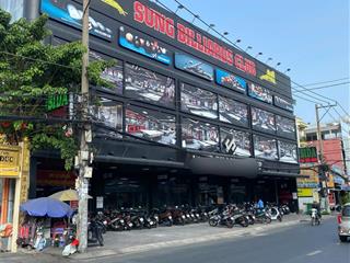 Bán nhà mặt tiền phạm văn chiêu, p14, gò vấp, dt 30x60m, hđt 250tr, giá bán 120tỷ (tl)