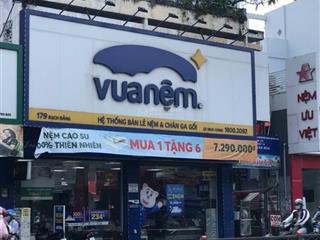 Bán nhà mặt tiền bạch đằng, p15, bình thạnh, dt 6.3x29.7m, cn 181m2, hđt 70tr/th, giá 32 tỷ(tl)