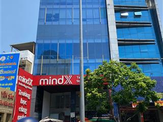 Tòa nhà building mặt tiền nơ trang long, p7, bình thạnh, dt 9x40m, hầm +8 tầng, giá thuê 230tr/th