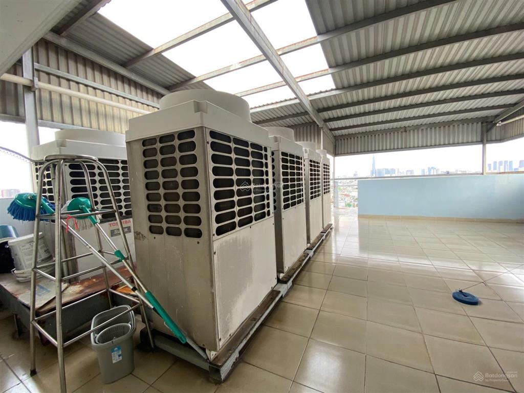 Tòa nhà building mặt tiền nơ trang long, p7, bình thạnh, dt 9x40m, hầm +8 tầng, giá thuê 230tr/th