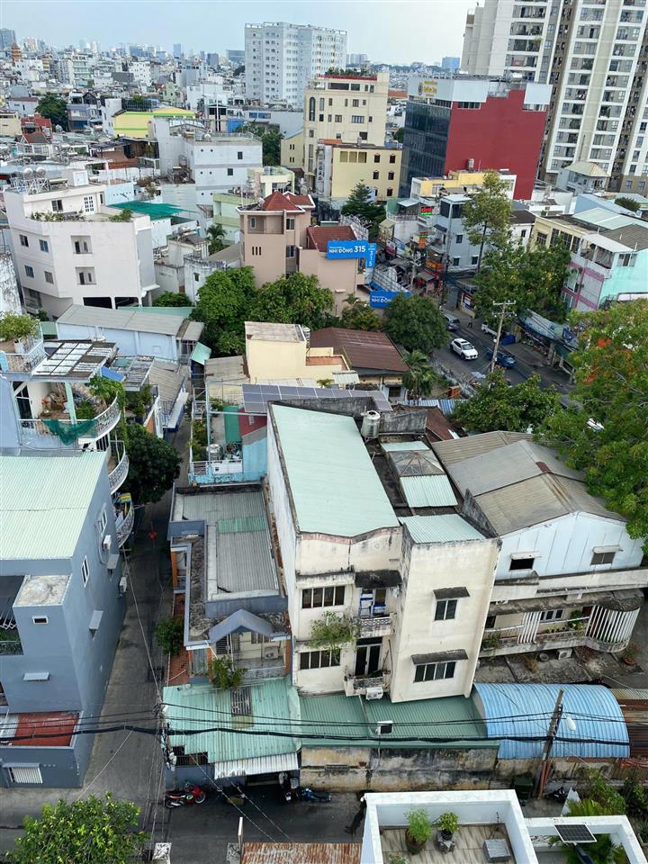 Tòa nhà building mặt tiền lê quang định, p11, bình thạnh, dt 9x40m, hầm + 8 tầng, giá 69 tỷ