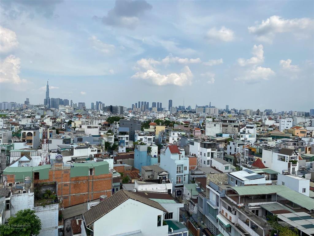 Tòa nhà building mặt tiền lê quang định, p11, bình thạnh, dt 9x40m, hầm + 8 tầng, giá 69 tỷ