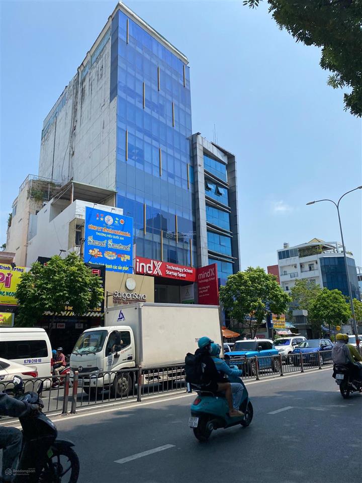 Tòa nhà building mặt tiền lê quang định, p11, bình thạnh, dt 9x40m, hầm + 8 tầng, giá 69 tỷ