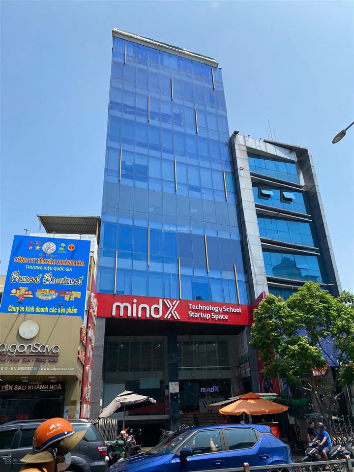 Tòa nhà building mặt tiền lê quang định, p11, bình thạnh, dt 9x40m, hầm + 8 tầng, giá 69 tỷ