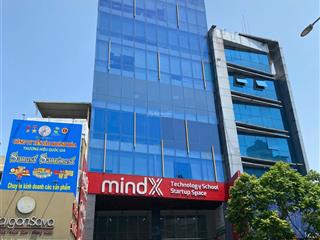 Tòa nhà building mặt tiền lê quang định, p11, bình thạnh, dt 9x40m, hầm + 8 tầng, giá 69 tỷ