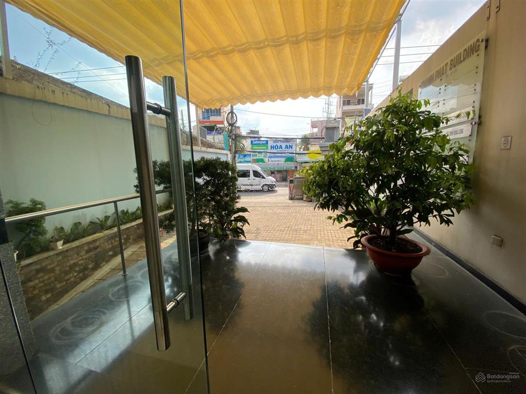 Tòa nhà building mặt tiền lê quang định, p11, bình thạnh, dt 9x40m, hầm + 8 tầng, giá 69 tỷ