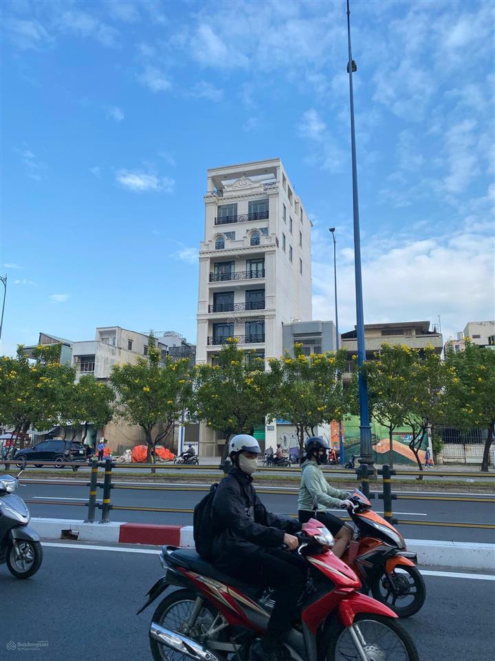 Tòa nhà building mặt tiền phạm văn đồng, p3, gò vấp, dt 9x40m, hầm +8 tầng, giá cho thuê 240tr/th