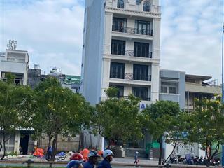 Tòa nhà building mặt tiền phạm văn đồng, p3, gò vấp, dt 9x40m, hầm +8 tầng, giá cho thuê 240tr/th