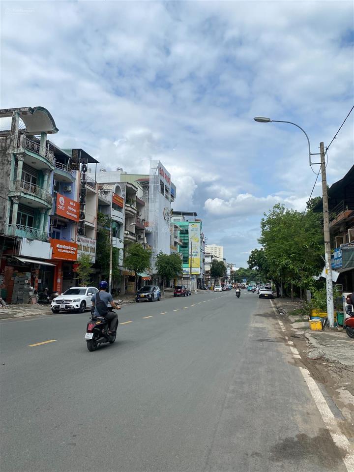 Tòa nhà 2 mặt tiền chu văn an, p26, bình thạnh, dt 7x20m, kc 4 tầng, hđt 220tr/tháng, giá 39 tỷ
