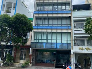 Tòa nhà mặt tiền chu văn an, p26, bình thạnh, dt 8x20m, hầm + 5 tầng, hđt 220tr/tháng, giá 52 tỷ