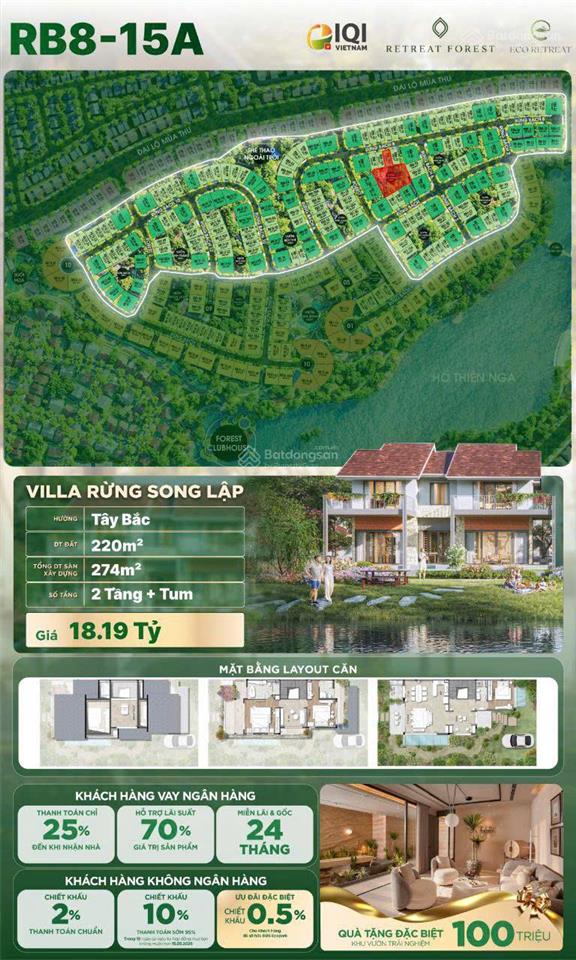 Khả ngân thân gửi 5 video về biệt thự rừng eco retreat  anh chị khai xuân cùng eco retreat ạ