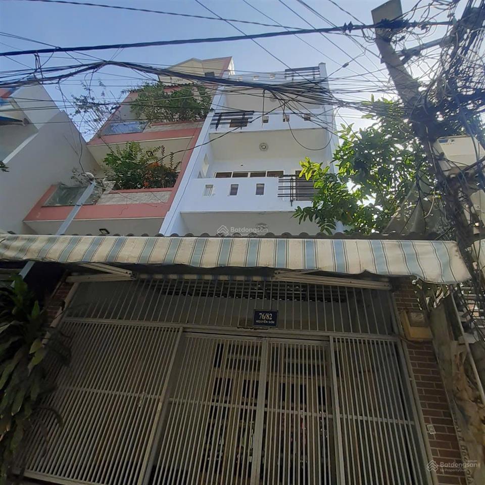 Nhà đẹp nguyễn sơn 4x13m  lửng 2 lầu st  4pn, 4wc giá hot 7,2 tỷ