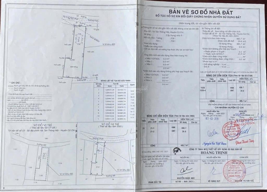 Kẹt tiền! bán đất đường số 49, xã tân thông hội, củ chi 446m2 giá tốt [3 tỷ]