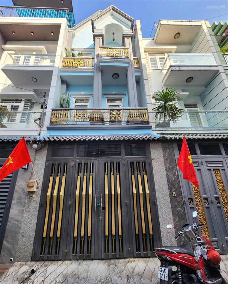 Bán nhà 362/69/3 phan huy ích, phường 12, gò vấp 4x13m  2 lầu  giá 6.5 tỷ