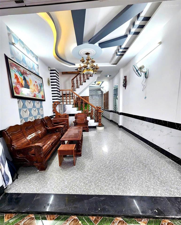 Bán nhà 362/69/3 phan huy ích, phường 12, gò vấp 4x13m  2 lầu  giá 6.5 tỷ