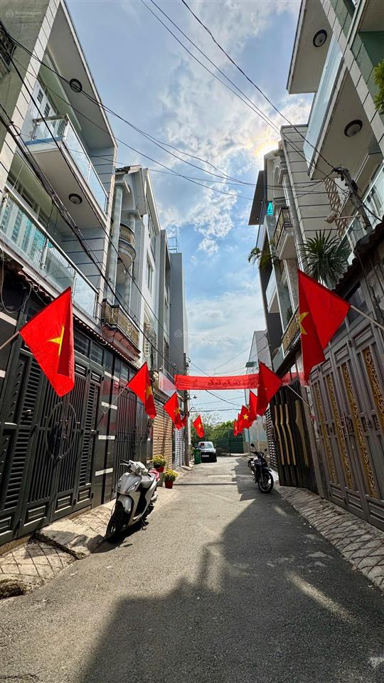 Bán nhà 362/69/3 phan huy ích, phường 12, gò vấp 4x13m  2 lầu  giá 6.5 tỷ