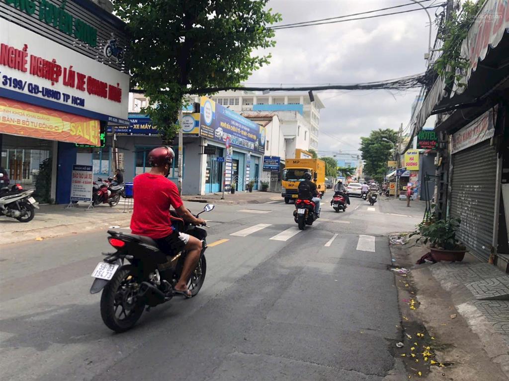 14tr] cho thuê nhà mặt tiền đường văn cao, quận tân phú