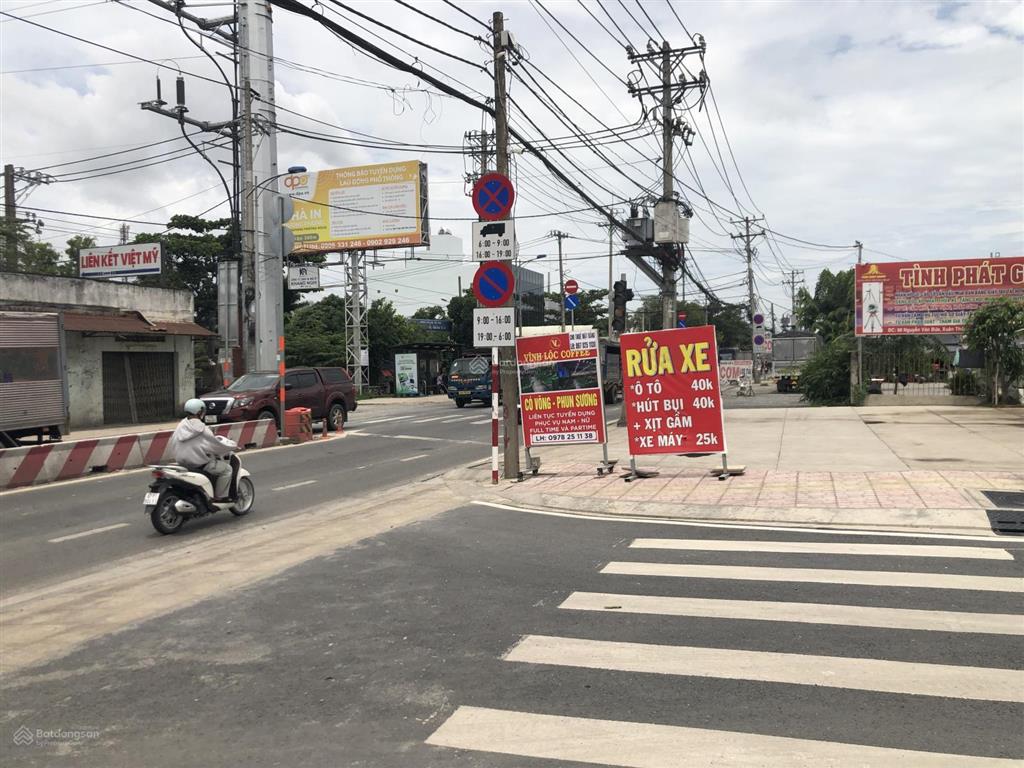 Bán nhanh đất 5x20,8m khu dân cư nguyễn văn bứa, hóc môn 4,6 tỷ