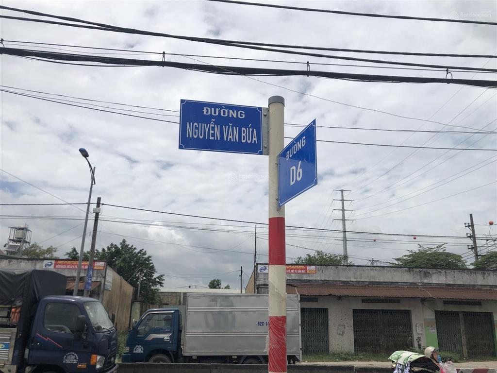 Bán nhanh đất 5x20,8m khu dân cư nguyễn văn bứa, hóc môn 4,6 tỷ