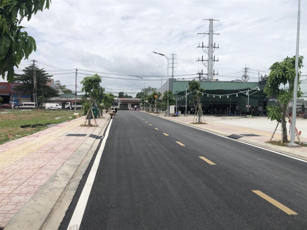 Bán nhanh đất 5x20,8m khu dân cư nguyễn văn bứa, hóc môn 4,6 tỷ