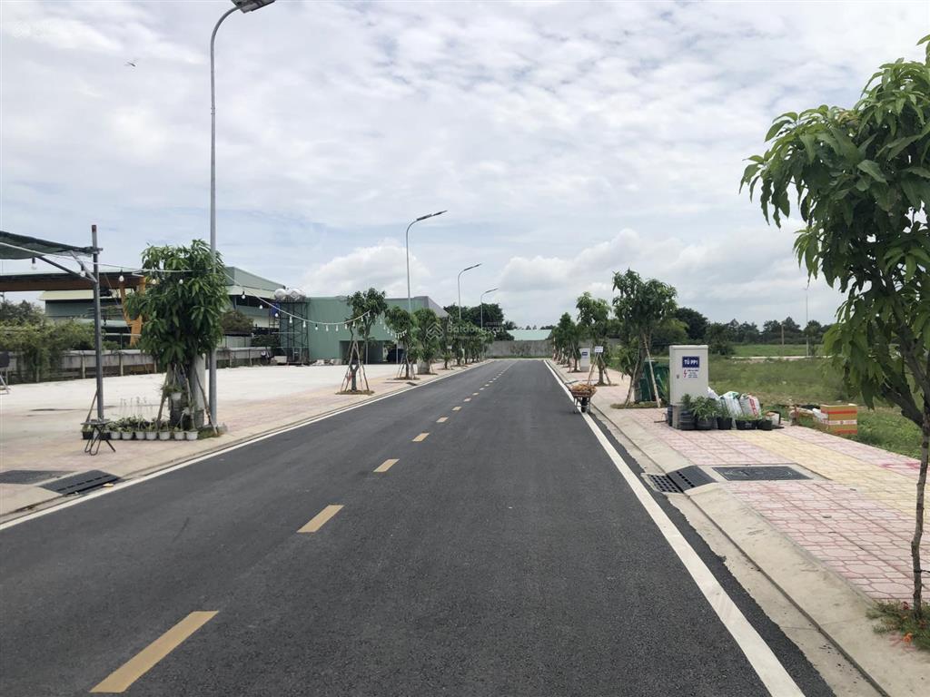 Bán nhanh đất 5x20,8m khu dân cư nguyễn văn bứa, hóc môn 4,6 tỷ
