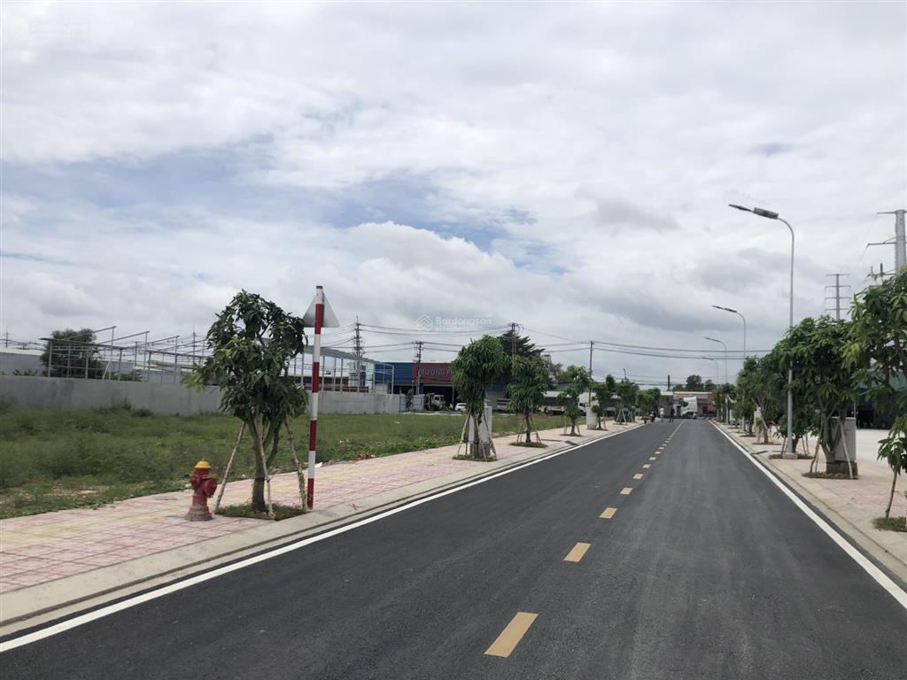 Bán nhanh đất 5x20,8m khu dân cư nguyễn văn bứa, hóc môn 4,6 tỷ