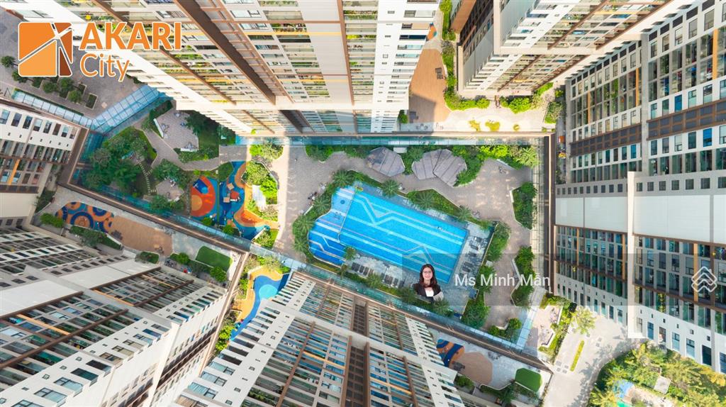 Bán căn hộ akari city nam long võ văn kiệt, nhận nhà đầu tư cho thuê ngay, sổ hồng riêng từng căn