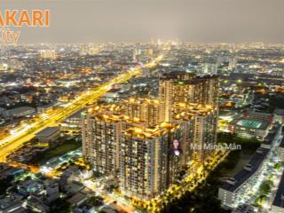 Mua bán căn hộ akari city sổ hồng riêng, dân cư đông đúc, dễ đầu tư khai thác cho thuê ngay