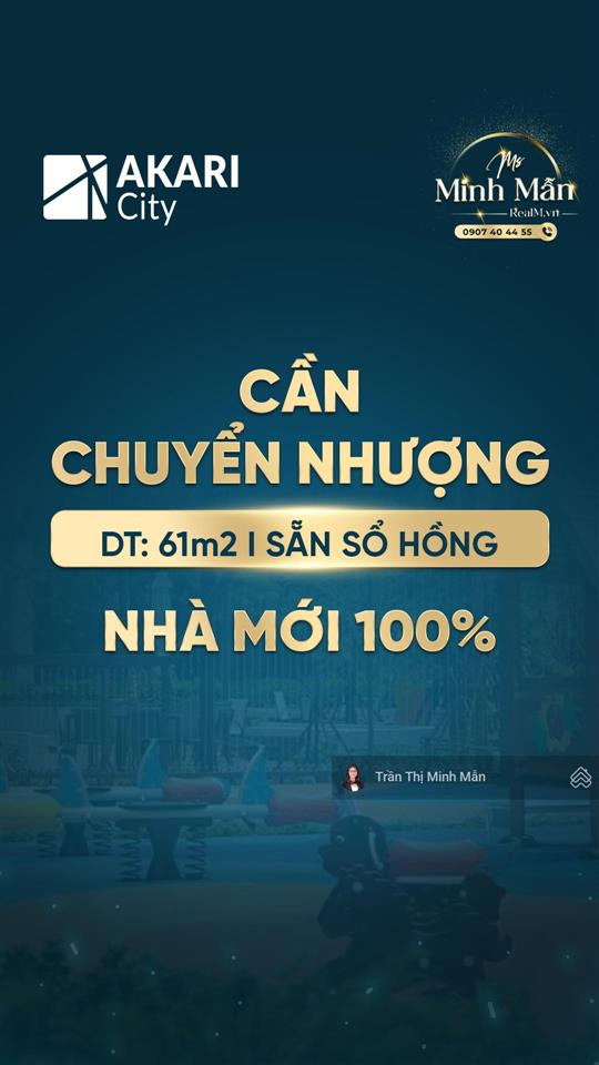 Bán căn hộ dưới 4 tỷ bình tân, akari nam long võ văn kiệt, sổ hồng riêng, nhà mới bàn giao