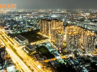 Chính chủ bán căn hộ 2pn sổ hồng, chung cư akari nam long, võ văn kiệt bình tân, nhận nhà ở ngay