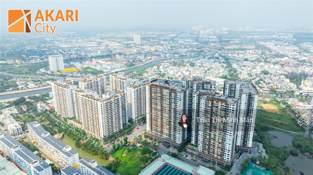 Bán căn hộ dưới 4 tỷ bình tân, akari nam long võ văn kiệt, sổ hồng riêng, nhà mới bàn giao