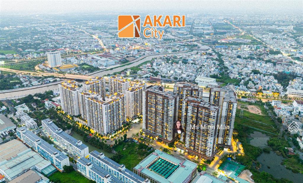 Chủ thanh lý gấp căn hộ akari bình tân, 2pn sẵn sổ hồng, thanh toán 20% nhận nhà mới, vào ở ngay