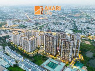 Chủ thanh lý gấp căn hộ akari bình tân, 2pn sẵn sổ hồng, thanh toán 20% nhận nhà mới, vào ở ngay