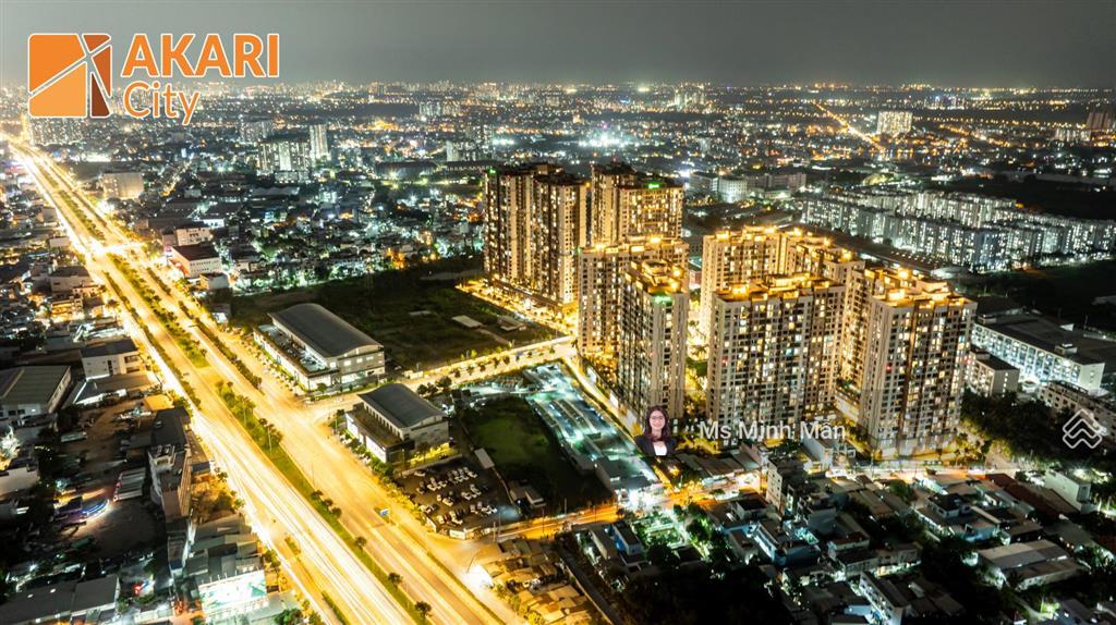 Chính chủ bán căn hộ 2pn sổ hồng, chung cư akari nam long, võ văn kiệt bình tân, nhận nhà ở ngay