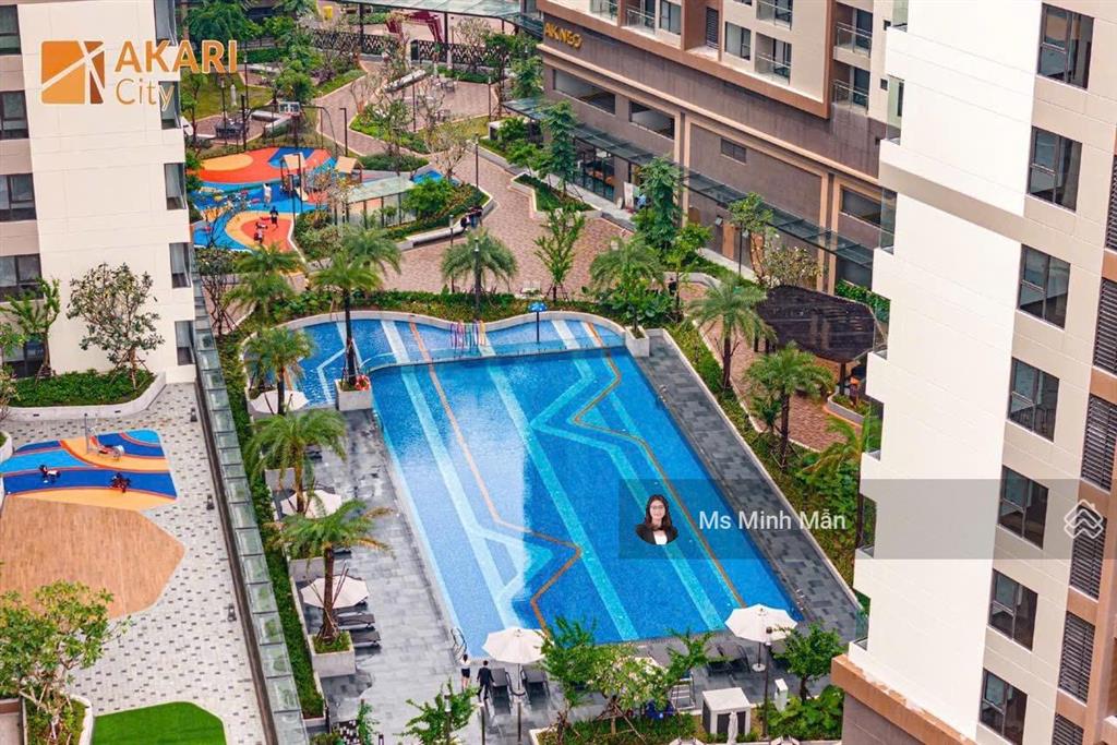 Bán căn hộ akari city, 2 phòng ngủ 61m2, sổ hồng riêng, vay nh 80%, giá tốt 3.9 tỷ