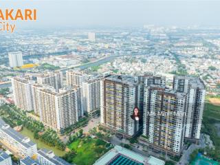 Bán căn hộ akari city, 61m2 full nội thất, sổ hồng sẵn sang tên ngay, khai thác cho thuê 12tr/tháng
