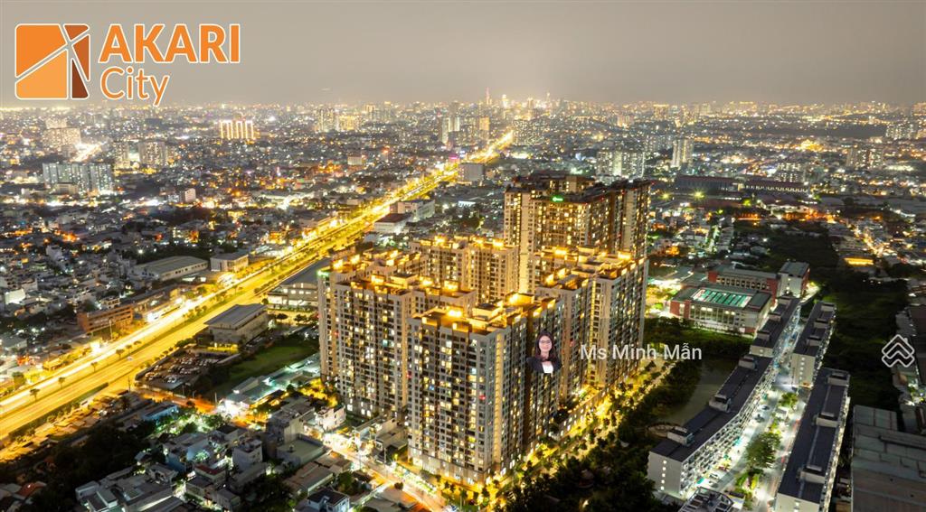 Bán căn hộ akari nam long võ văn kiệt, nhận nhà đầu tư cho thuê ngay, sổ hồng riêng