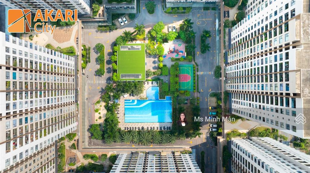 Chủ định cư bán gấp giá tốt căn hộ 3pn, akari city bình tân, nam long võ văn kiệt, có sổ hồng sẵn