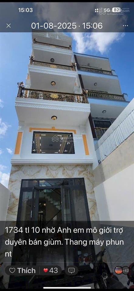 Nhà giá rẻ mặt tiền tỉnh lộ 10, tân tạo, tphcm.