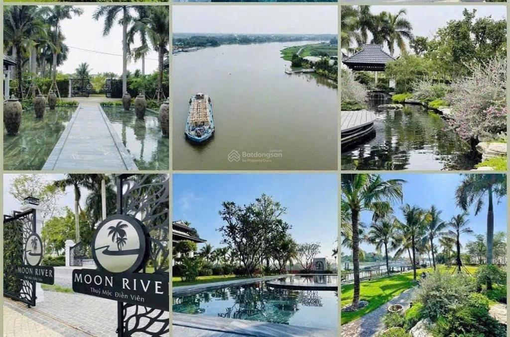 Bán khu nghỉ dưỡng ven sông sài gòn 7,9ha.