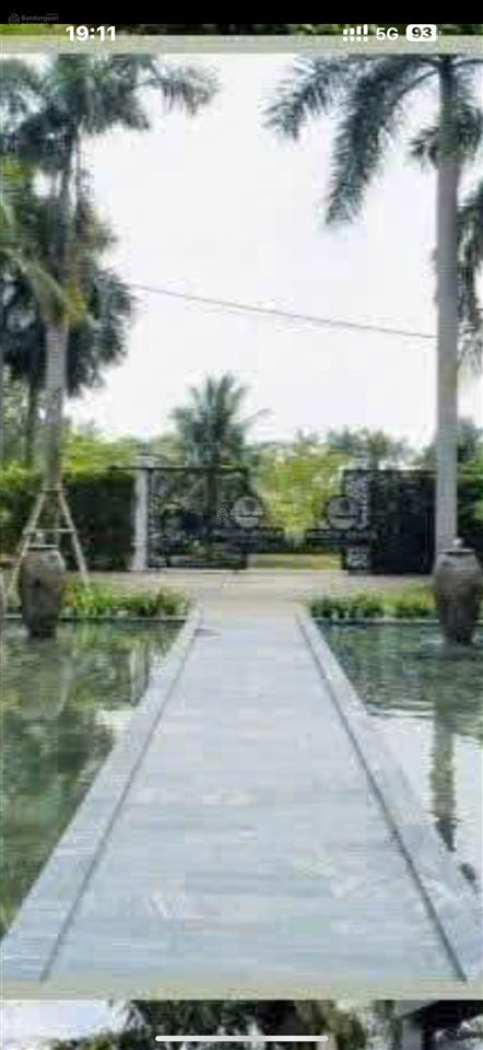 Bán khu nghỉ dưỡng ven sông sài gòn 7,9ha.