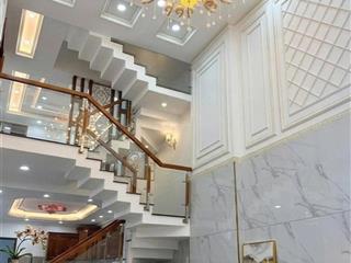 Bán nhà mới xây đường phú định, quận 8, giá chỉ 6tỷ8.