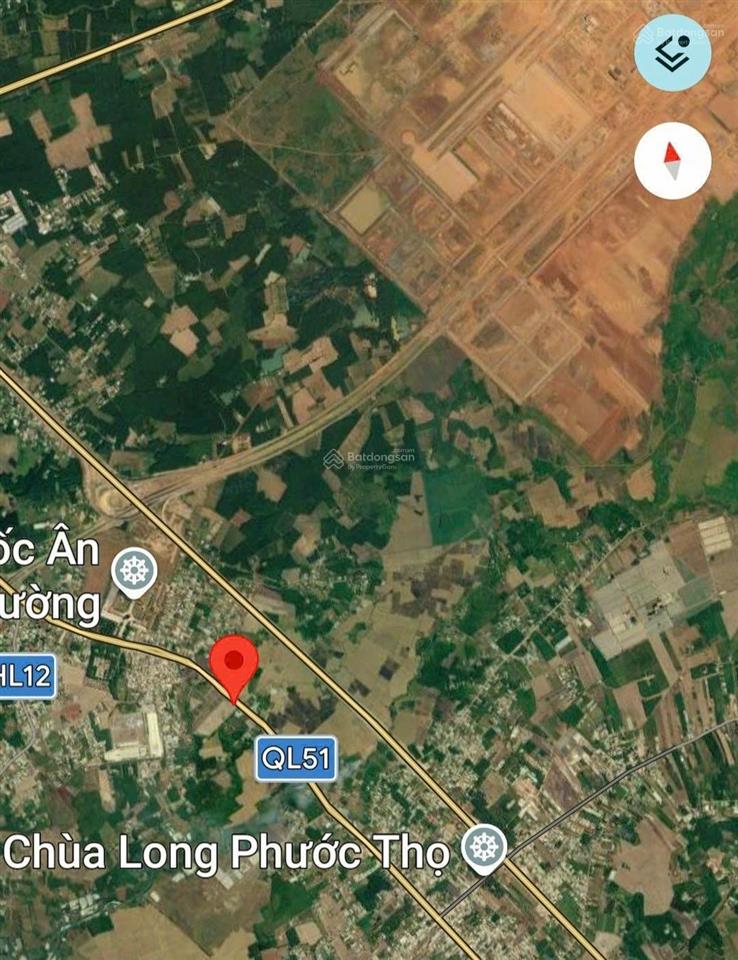 Cần bán 39000m2 đất mặt tiền quốc lộ 51, long thành, đồng nai