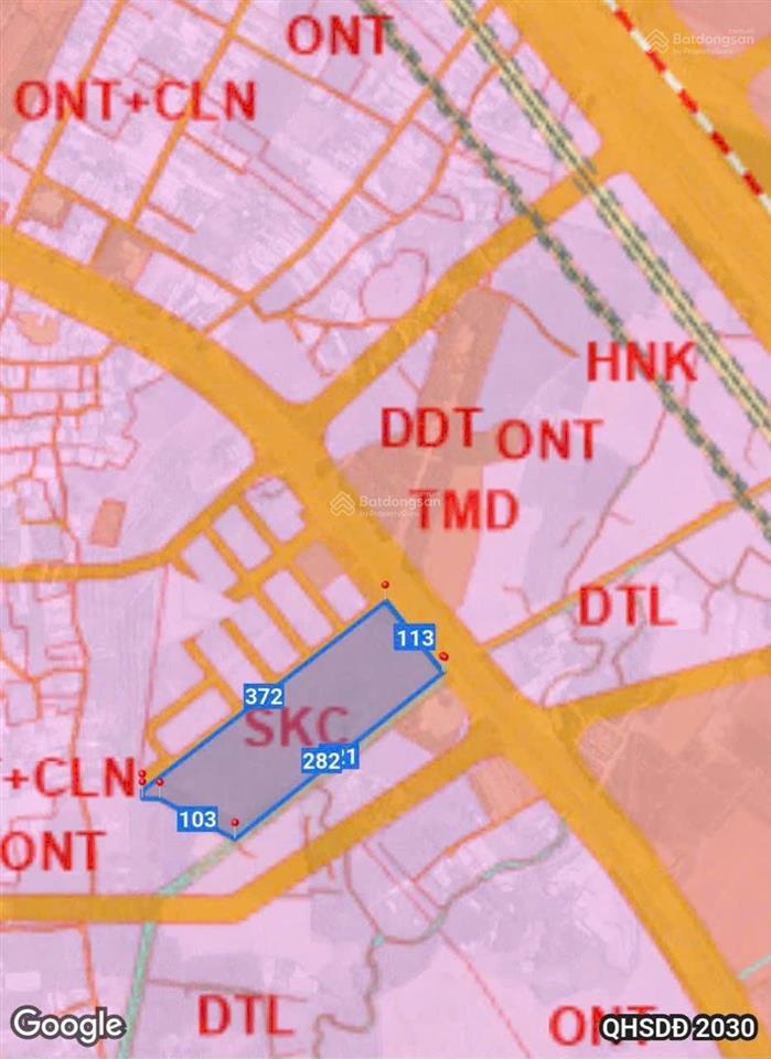 Cần bán 39000m2 đất mặt tiền quốc lộ 51, long thành, đồng nai