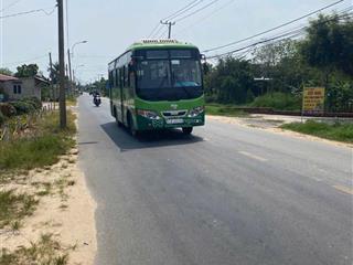 Chính chủ kẹt tiền cần bán 8802m2 đất mặt tiền đường nhựa củ chi.