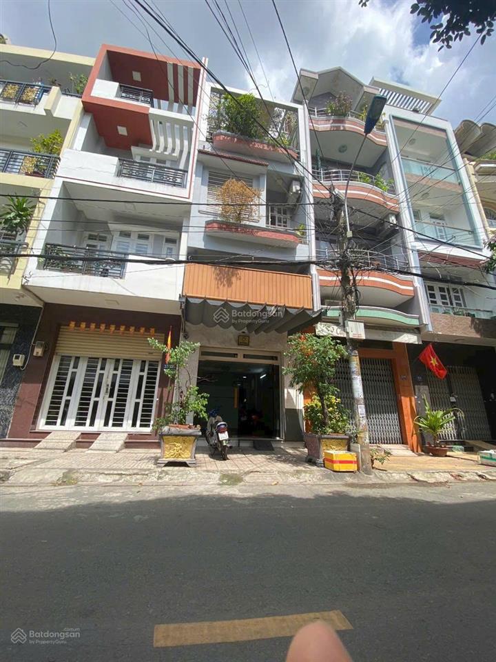 Bán nhà 4x12m cư xá an nhiên, phường phú trung, tân phú  giá giảm còn 8,5 tỷ