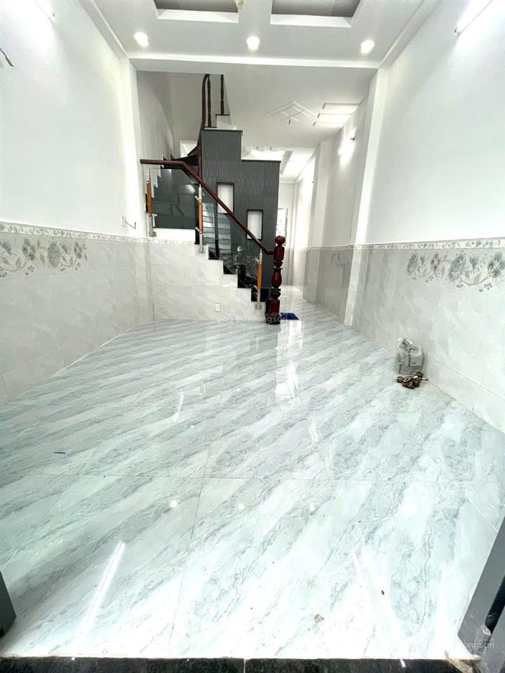 Bán nhà hẻm 4m đường phú định p16 q8 (phường phú định), 1 trệt 1 lầu  2pn, sổ riêng, xd kiên cố